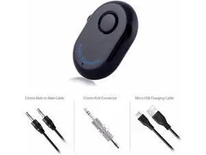 2017 est Wireless Bluetooth 4.0 Audio Transmitter Adapter 3.5mm Jack for TV/DVD/ 2017 est Wireless Bluetooth 4.0 Audio Transmitter Adapter 3.5mm Jack for TV/DVD/