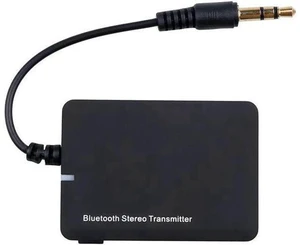 Wireless Bluetooth Transmitter Car Kit Audio Receiver 3.5mm AUX Jack A2DP Stereo Wireless Bluetooth Transmitter Car Kit Audio Receiver 3.5mm AUX Jack A2DP Stereo