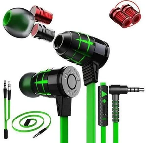 Hammerhead G25 Gaming Earphones With Mic In Ear Noise Isolation Headsets Variabl Hammerhead G25 Gaming Earphones With Mic In Ear Noise Isolation Headsets Variabl