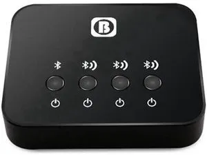 FFYY-2in1 Bluetooth Wireless Audio Transmitter Receiver 3.5mm Music Adapter TV H FFYY-2in1 Bluetooth Wireless Audio Transmitter Receiver 3.5mm Music Adapter TV H