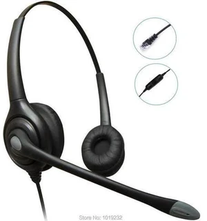 RJ9 plug headphone Anti-NoiseTelephone headset call center headset QD cord Volum RJ9 plug headphone Anti-NoiseTelephone headset call center headset QD cord Volum