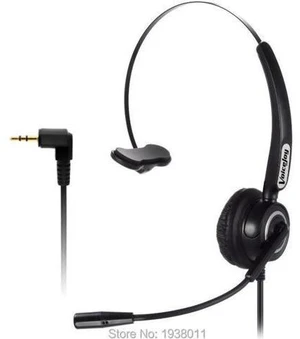 Professional monaural call center telephones headset phone headphones with 2.5mm Professional monaural call center telephones headset phone headphones with 2.5mm