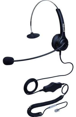 Call Center Headset Headphones + Volume Mute For Phone AVAYA 24xx Aspire Nortel Call Center Headset Headphones + Volume Mute For Phone AVAYA 24xx Aspire Nortel