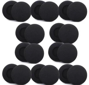 Linhuipad 100pcs 4cm foam sponge ear pad earbud earpads call center headphone sp Linhuipad 100pcs 4cm foam sponge ear pad earbud earpads call center headphone sp