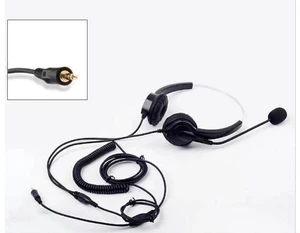 3.5mm plug Hands- Headphone with MIC microphone call center headset anti-noise e 3.5mm plug Hands- Headphone with MIC microphone call center headset anti-noise e