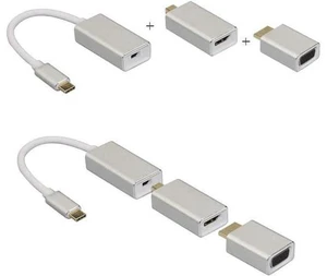 All in 1 Usb C 3.1 Type C To Mini Displayport Dp Adapter Support 4k Male To Fema All in 1 Usb C 3.1 Type C To Mini Displayport Dp Adapter Support 4k Male To Fema