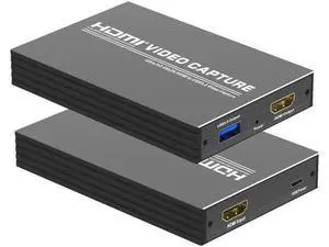 1.4 to USB 3.0 Video Capture Card Dongle with HDMI Loopout (Input 4K@30Hz MAX/Ou 1.4 to USB 3.0 Video Capture Card Dongle with HDMI Loopout (Input 4K@30Hz MAX/Ou