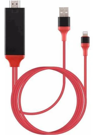 2M Phone Tablet To HDMI TV AV Adapter Cable 1080P 2K HD Cord Game Movie Supplies 2M Phone Tablet To HDMI TV AV Adapter Cable 1080P 2K HD Cord Game Movie Supplies