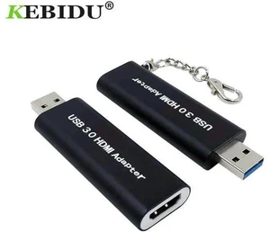 USB 3.0 to HDMI Converter Mini Portable Keychain 1920 * 1080 HD Adapter for Wind USB 3.0 to HDMI Converter Mini Portable Keychain 1920 * 1080 HD Adapter for Wind