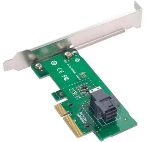 SF-024+093 PCI-E 3.0 4.0 to SFF-8643 Card Adapter and U.2 U2 SFF-8639 SF-024+093 PCI-E 3.0 4.0 to SFF-8643 Card Adapter and U.2 U2 SFF-8639
