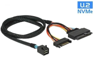 M.2 SFF-8643 Card Adapter and U.2 U2 SFF-8639 NVME PCIe SSD Cable PCI M.2 SFF-8643 Card Adapter and U.2 U2 SFF-8639 NVME PCIe SSD Cable PCI