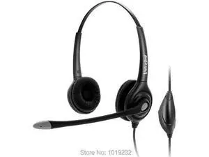 Binaural RJ9/RJ10 connector RJ plug headset Noise canceling Telephone headset ca Binaural RJ9/RJ10 connector RJ plug headset Noise canceling Telephone headset ca