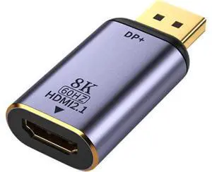 Aomoproing DisplayPort 1.4 Source to HDMI 2.0 Display 8K 60hz UHD 4K DP to HDMI Aomoproing DisplayPort 1.4 Source to HDMI 2.0 Display 8K 60hz UHD 4K DP to HDMI
