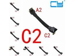 Mini HDMI Micro HDMI Adapter 5cm-50cm FPC Ribbon Flat HDMI 2.0 Cable shielded fo Mini HDMI Micro HDMI Adapter 5cm-50cm FPC Ribbon Flat HDMI 2.0 Cable shielded fo