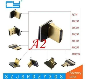 A2 FPV Micro HDMI Mini HDMI degree Adapter 5cm-100cm FPC Ribbon Flat HDMI Cable A2 FPV Micro HDMI Mini HDMI degree Adapter 5cm-100cm FPC Ribbon Flat HDMI Cable