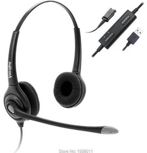 USB Plug Corded Headphone for laptop,PC,computer, Call Center Noise Cancelling H USB Plug Corded Headphone for laptop,PC,computer, Call Center Noise Cancelling H