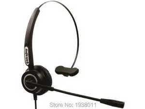 Call Center Telephone Headset Headphone with Mic for Yealink SIP-T19P T20P T21P Call Center Telephone Headset Headphone with Mic for Yealink SIP-T19P T20P T21P
