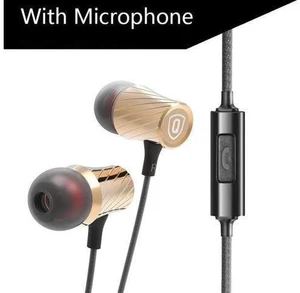 QKZ DM3 Metal Sound Heavy Bass Headphones - In-ear style, suitable formobile pho QKZ DM3 Metal Sound Heavy Bass Headphones - In-ear style, suitable formobile pho