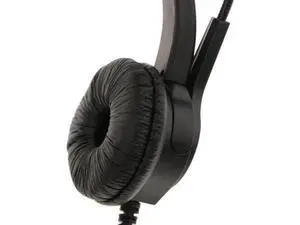 Over-Head Call Center Telephone Headsets Adjustable w/ Mic Noise Cancelling Over-Head Call Center Telephone Headsets Adjustable w/ Mic Noise Cancelling