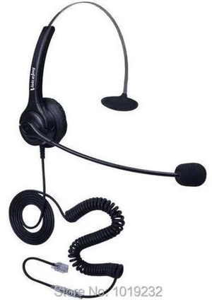 call center headset with RJ9 plug office telephone RJ9 headset Noise Canceling M call center headset with RJ9 plug office telephone RJ9 headset Noise Canceling M