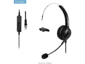 Volume and Mute headset with RJ9 plug office phone Headset for ALL Call Center P Volume and Mute headset with RJ9 plug office phone Headset for ALL Call Center P