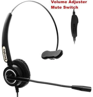 Call Center Volume and Mute Headset for AVAYA 2400 4600 series Nortel Mitel Aspi Call Center Volume and Mute Headset for AVAYA 2400 4600 series Nortel Mitel Aspi