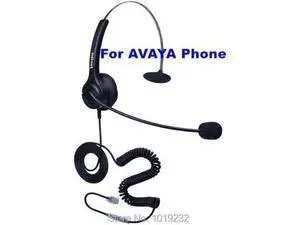 Call center Office headset RJ9 plug headset for AVAYA Phone 1608 1616 2402 2401 Call center Office headset RJ9 plug headset for AVAYA Phone 1608 1616 2402 2401