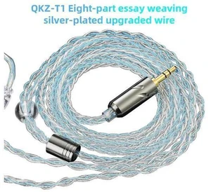 QKZ Tl Eight-Section Silver Plated Upgrade Cable -Silver Plated Upgrade Cable -3 QKZ Tl Eight-Section Silver Plated Upgrade Cable -Silver Plated Upgrade Cable -3