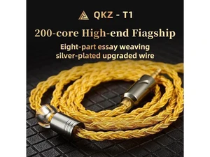 QKZ Tl Eight-Section Silver Plated Upgrade Cable -Silver Plated Upgrade Cable -3 QKZ Tl Eight-Section Silver Plated Upgrade Cable -Silver Plated Upgrade Cable -3