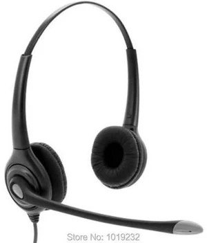 Binaural Noise Canceling Microphone Call Center RJ9 Headset,RJ9/RJ10/RJ12 plug h Binaural Noise Canceling Microphone Call Center RJ9 Headset,RJ9/RJ10/RJ12 plug h