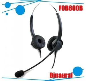 FOR600B Professional Binaural Best headset for call center telephone corded phon FOR600B Professional Binaural Best headset for call center telephone corded phon