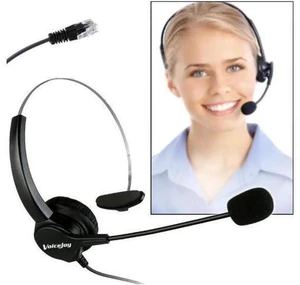 Monaural headset with microphone Call Center Headset for AVAYA 2401 2402 2420 46 Monaural headset with microphone Call Center Headset for AVAYA 2401 2402 2420 46