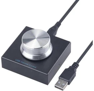 USB Volume Control Lossless PC Computer Speaker o Volume Controller Knob, Adjust USB Volume Control Lossless PC Computer Speaker o Volume Controller Knob, Adjust