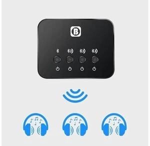 Link Optical Transmitter Bluetooth v4.1 Multi-pair 1 to 3 Mini for TV Wireless M Link Optical Transmitter Bluetooth v4.1 Multi-pair 1 to 3 Mini for TV Wireless M