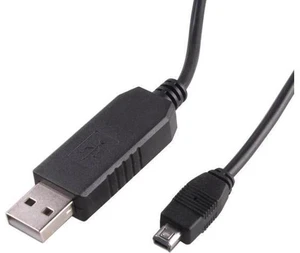 Aomoproing USB Mini 4P Cable for Uniden Bearcat Scanner for BC250D BC296D UBC330 Aomoproing USB Mini 4P Cable for Uniden Bearcat Scanner for BC250D BC296D UBC330