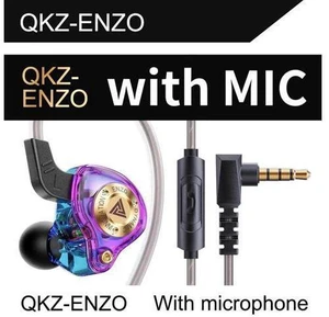 Aomoproing QKZ ENZ0 Enzo ln-Ear Dynamic Driver Headphones Hifi Sound Bass Line C Aomoproing QKZ ENZ0 Enzo ln-Ear Dynamic Driver Headphones Hifi Sound Bass Line C