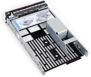 3.5" Hard Drive Tray Caddy with 2.5" Drive Adapter Compatible with D-ELL PowerEd 3.5" Hard Drive Tray Caddy with 2.5" Drive Adapter Compatible with D-ELL PowerEd