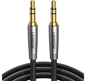 UGREEN 3.5mm Audio Cable Nylon Braided Aux Cord Male to Male Stereo Hi-Fi Sound UGREEN 3.5mm Audio Cable Nylon Braided Aux Cord Male to Male Stereo Hi-Fi Sound