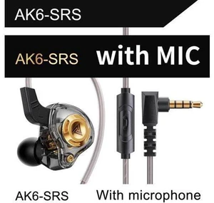 Aomoproing QKZ AK6 SRS mobile phone head p hones - In-ear dvnamic coil headphone Aomoproing QKZ AK6 SRS mobile phone head p hones - In-ear dvnamic coil headphone