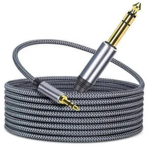 Aomoproing 3.5mm to 6.5mm three-core male-to-male audio output/input computer-to Aomoproing 3.5mm to 6.5mm three-core male-to-male audio output/input computer-to