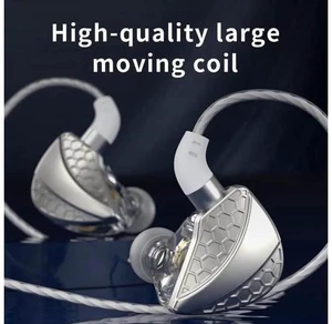 QKZ Hi6T Over-ear Headphones -Monitoring Headphones -Line-ControlledBass Headpho QKZ Hi6T Over-ear Headphones -Monitoring Headphones -Line-ControlledBass Headpho