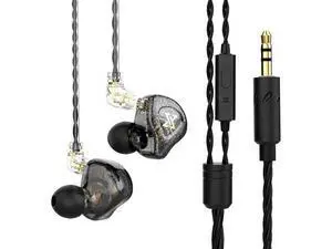 QKZ AK6 MAX In-ear DynamicTransducer Headphones with HiFi Sound.Deep Bass, Line QKZ AK6 MAX In-ear DynamicTransducer Headphones with HiFi Sound.Deep Bass, Line