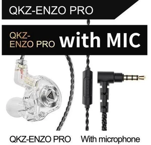 Aomoproing QKZ ENZ0 PRO - Enzo Mobile Headphones - In-ear heavy bass wired remot Aomoproing QKZ ENZ0 PRO - Enzo Mobile Headphones - In-ear heavy bass wired remot