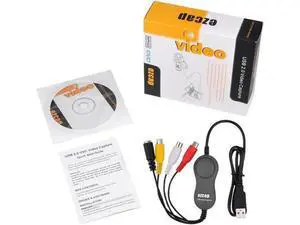 USB Audio Video Capture USB 2.0 Video Converter Convert Analog Video to Digital USB Audio Video Capture USB 2.0 Video Converter Convert Analog Video to Digital