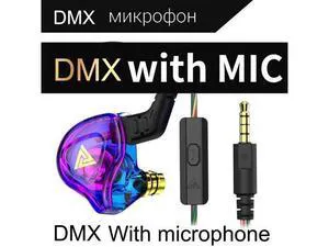 QKZ AK6-DMXIn-ear headphones, monitoring headphones, HlFlmoving-coil wired remot QKZ AK6-DMXIn-ear headphones, monitoring headphones, HlFlmoving-coil wired remot