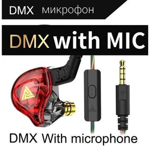 QKZ AK6-DMXIn-ear headphones, monitoring headphones, HlFlmoving-coil wired remot QKZ AK6-DMXIn-ear headphones, monitoring headphones, HlFlmoving-coil wired remot