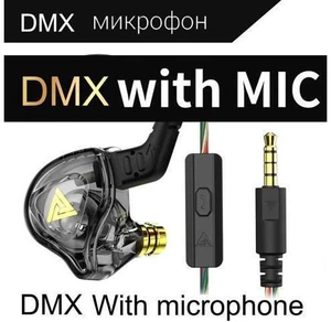 QKZ AK6-DMXIn-ear headphones, monitoring headphones, HlFlmoving-coil wired remot QKZ AK6-DMXIn-ear headphones, monitoring headphones, HlFlmoving-coil wired remot