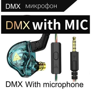QKZ AK6-DMXIn-ear headphones, monitoring headphones, HlFlmoving-coil wired remot QKZ AK6-DMXIn-ear headphones, monitoring headphones, HlFlmoving-coil wired remot