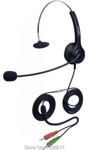 Aomoproing Dual 3.5mm plug call center headset,computer laptop notebook headset Aomoproing Dual 3.5mm plug call center headset,computer laptop notebook headset