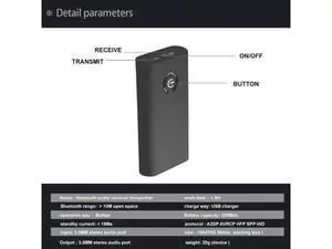 3.5mm Stereo Audio Adapter Output for Headphones TV PC 2 in 1 Transceiver Adapte 3.5mm Stereo Audio Adapter Output for Headphones TV PC 2 in 1 Transceiver Adapte